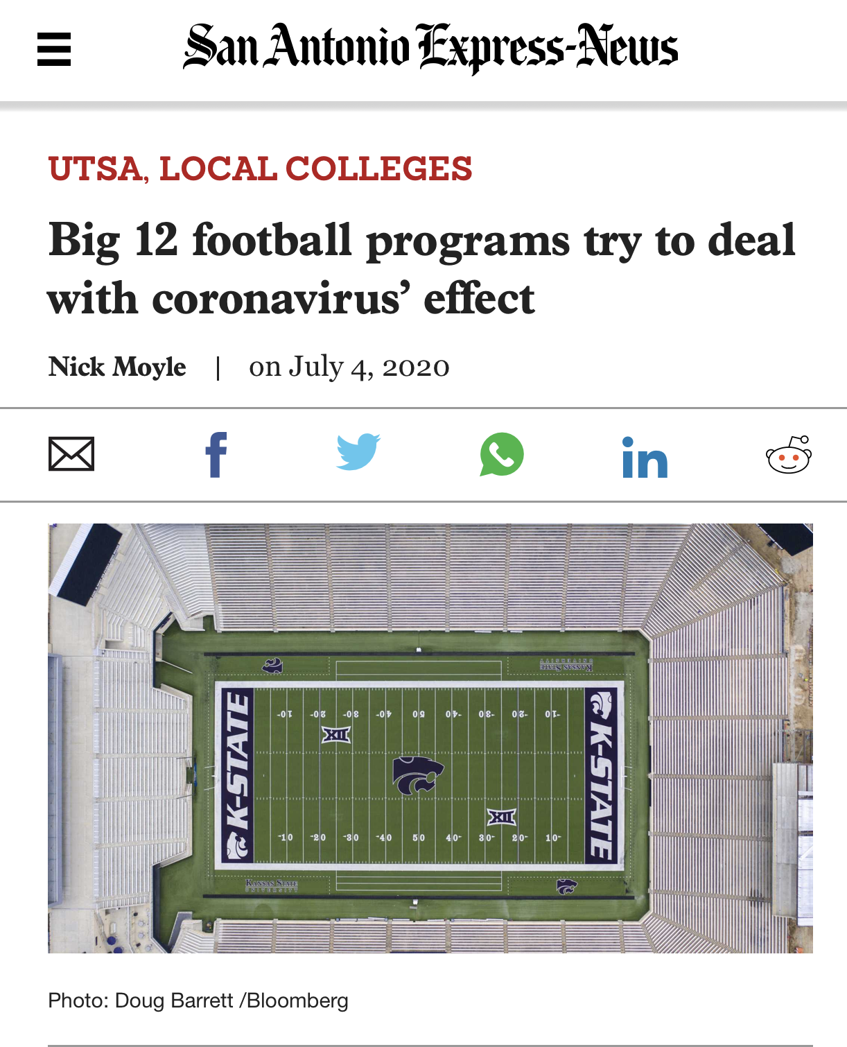 San Antonio Express News