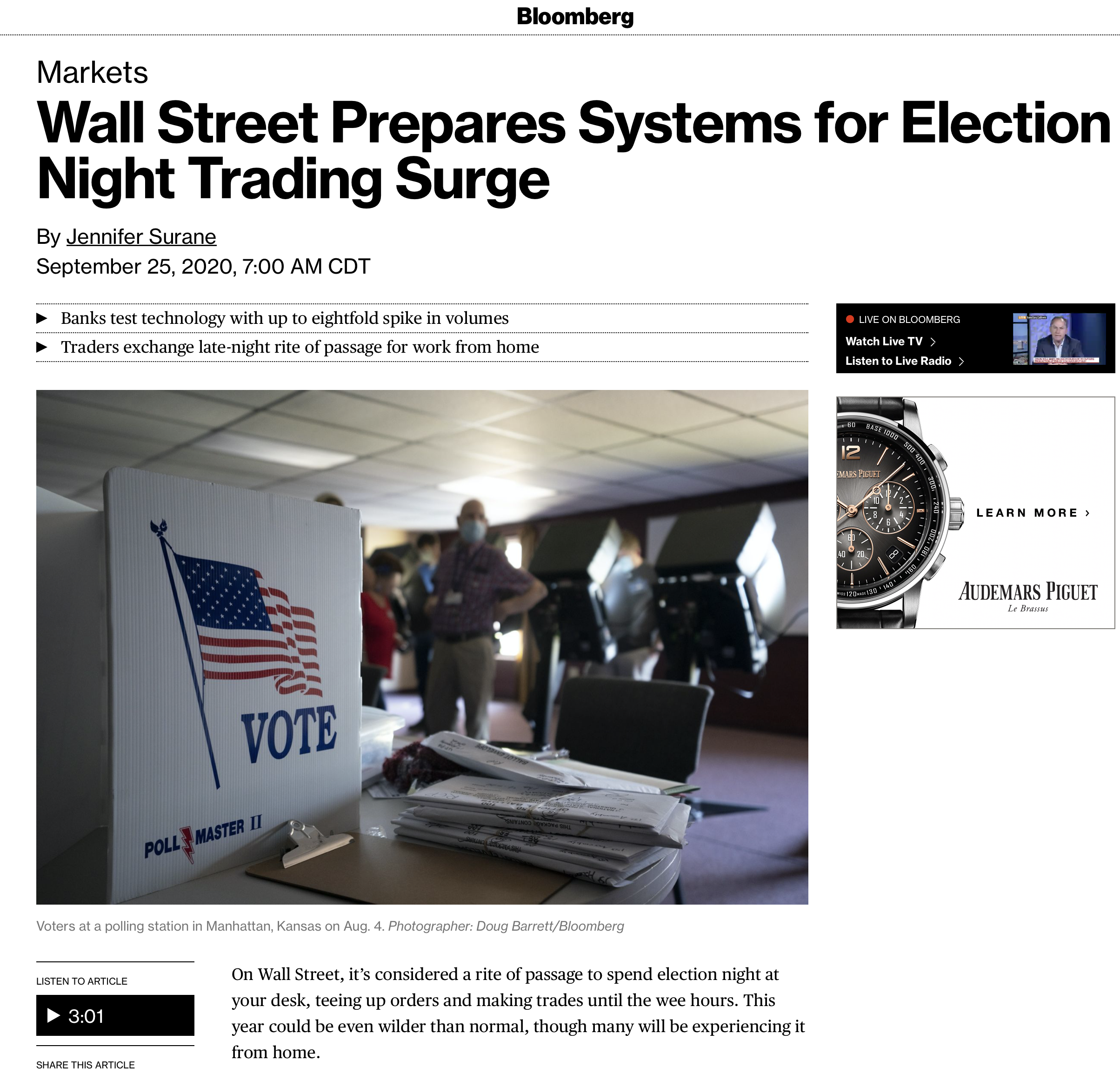 Bloomberg News